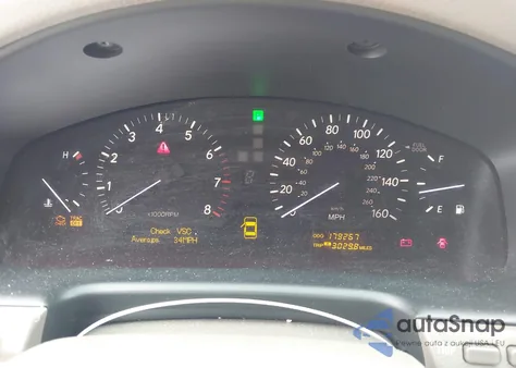 2004 Lexus Ls 430 z USA, uszkodzony, nr VIN JTHBN36F840134962